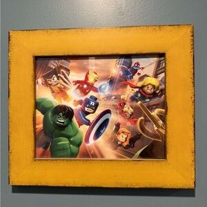 Lego Superhero Prints